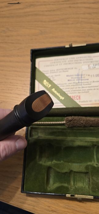 Flet sopranowy Moeck Rottenburgh hebanowy