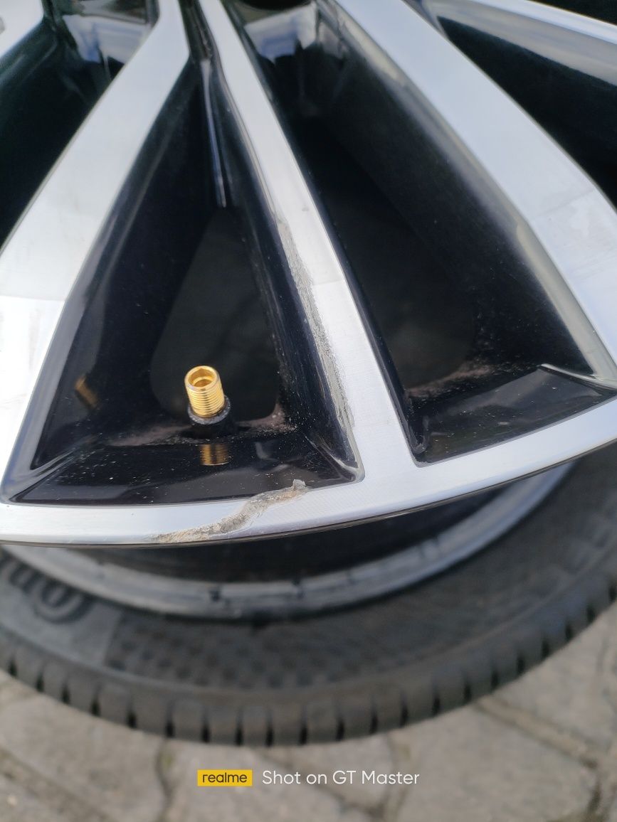 Felga Aluminiowa VW T5 T6 5X120 18 cali et  50