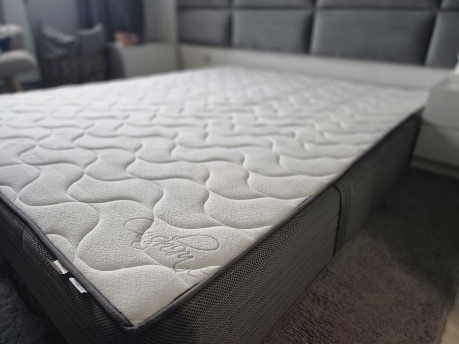 Luksusowy materac PREMIUM 160x200 + masażer GRATIS