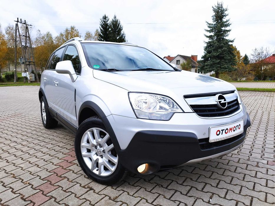 Opel Antara 2.0d 150KM  4x4 Automat  Niemcy ORYGINAŁ Super Stan!!!