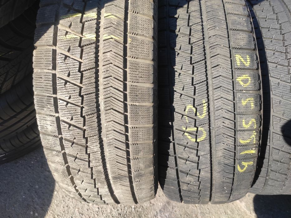 Зимняя резина 205.55.16 Bridgestone Blizzak VRX.20р.19р.7.5мм.7мм.Jap.