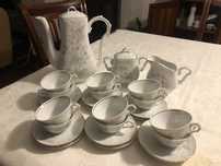 Servico de café estilo clássico/vintage