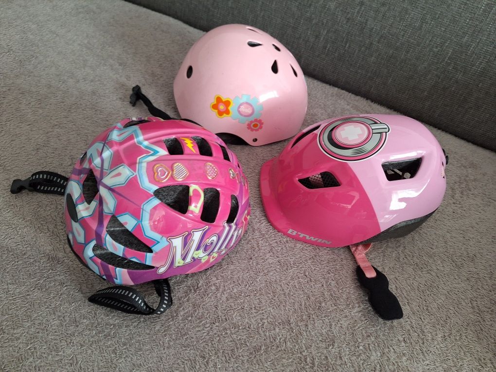 Kask rowerowy dziecięcy 52-54-56