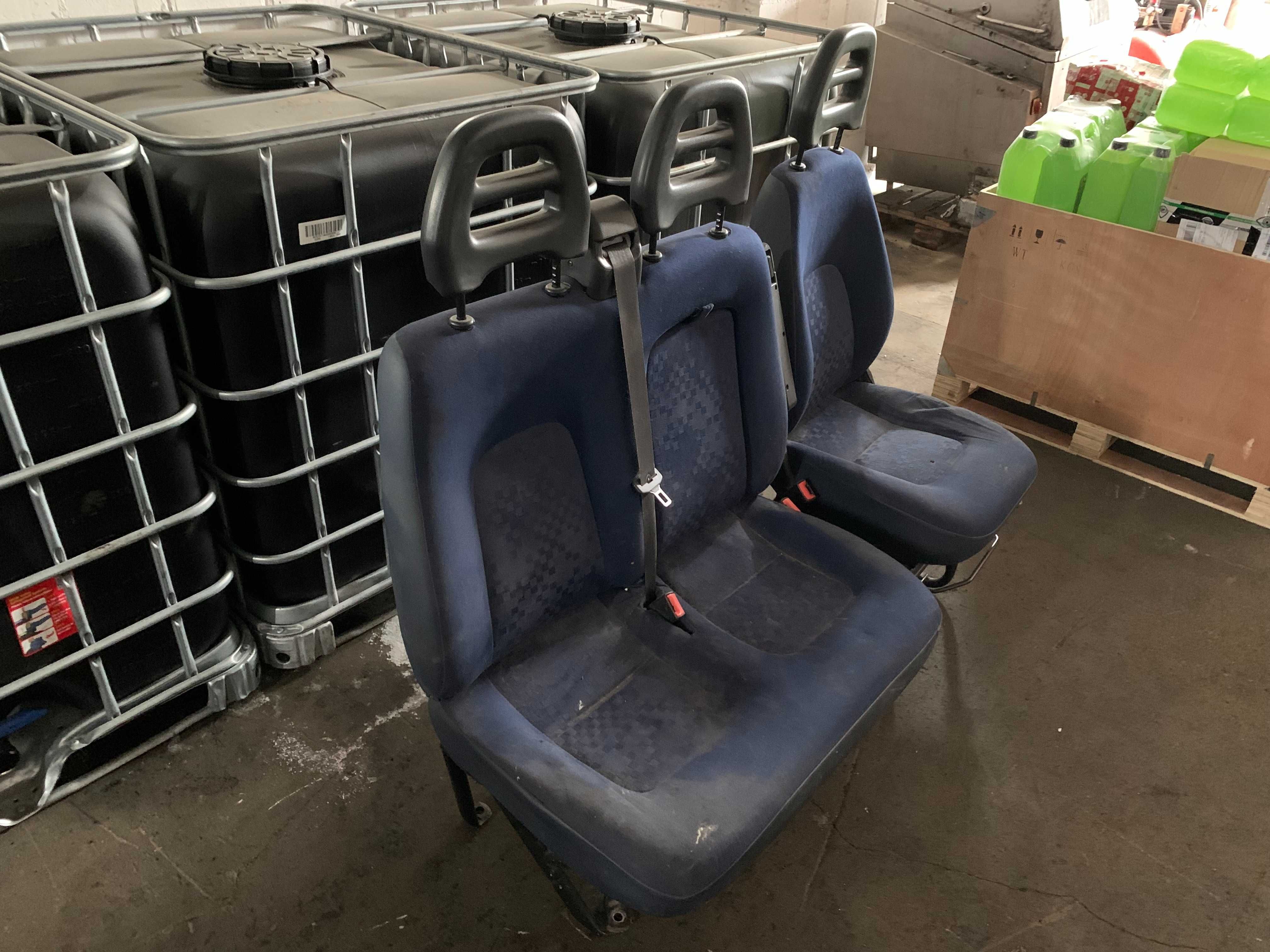 Peugeot Boxer I Ducato Jumper Fotel Kierowcy Kanapa Pasażera Komplet