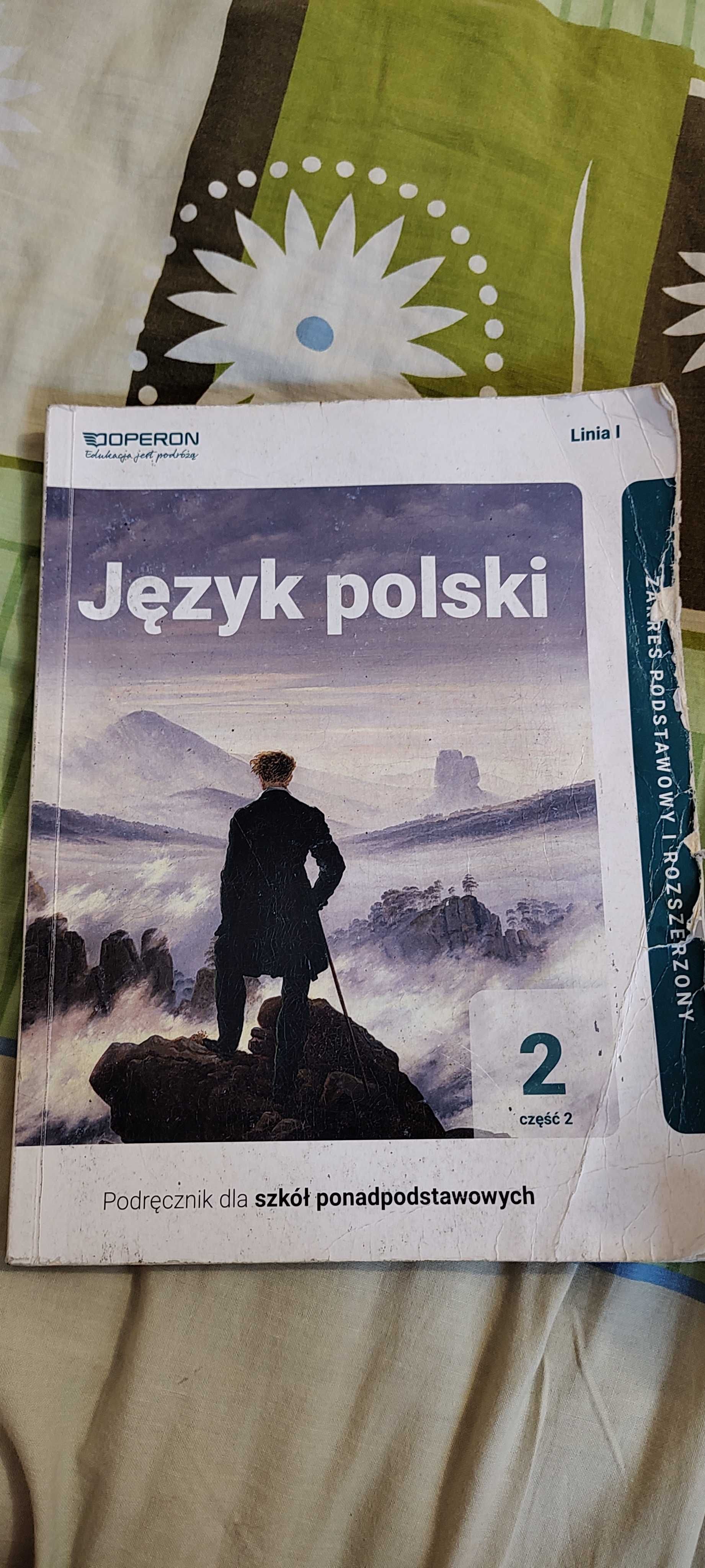 Sprzedam podręcznik książkę do języka polskiego klasa 2 część 2