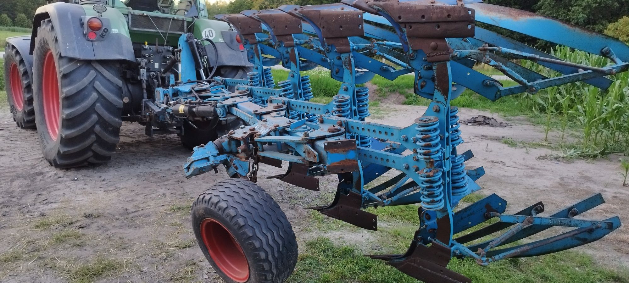 Lemken Variopal 7 ażurowy , zmienna szerokość