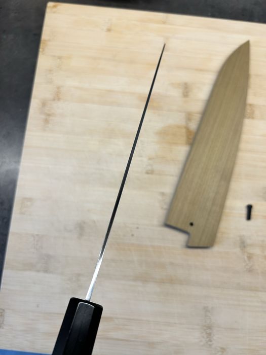 Ashi Hamono Ginga 240mm Wa Gyuto Szwedzka Stal nierdzewna