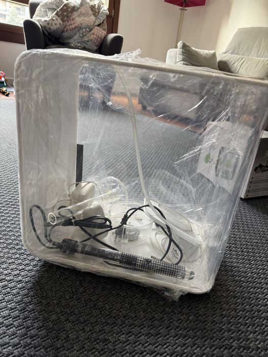 Aquário biorb flow 30L + kit decoração