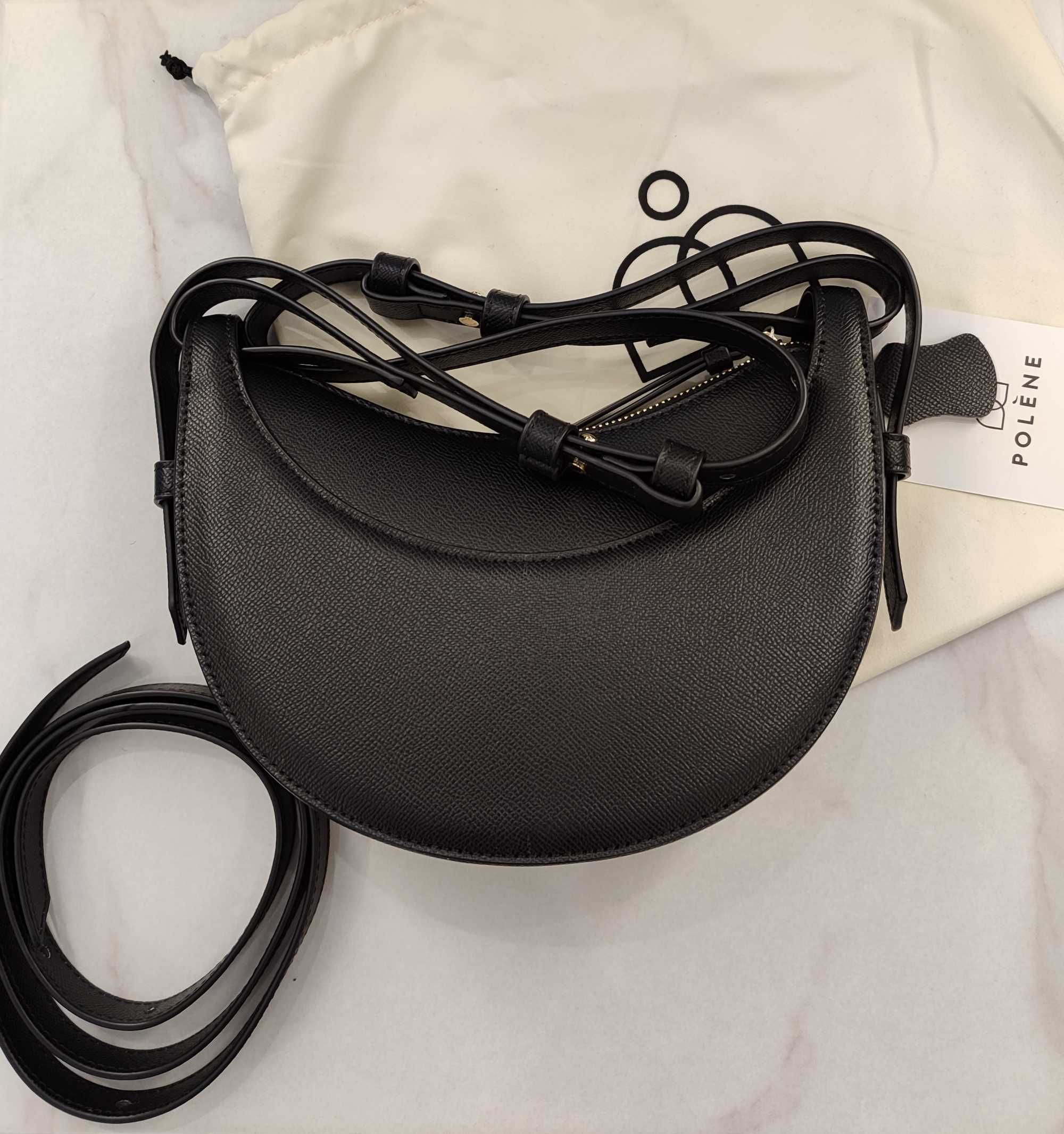 Сумка Polene Bag - N°10 - Monochrome Black