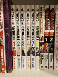 Tokyo Revengers manga mangi tomy 1-4 i 7-8