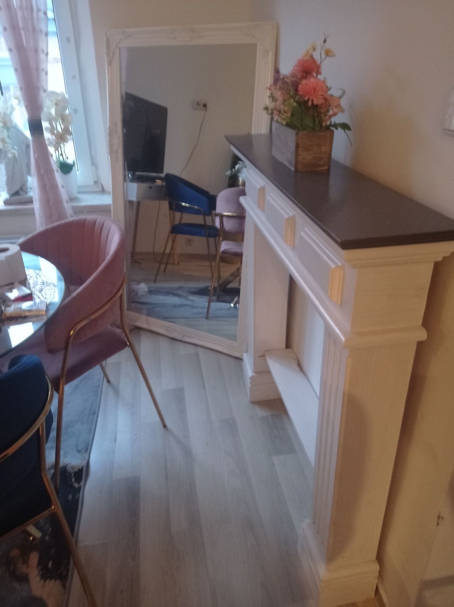 Sprzedam lustro plus kominek