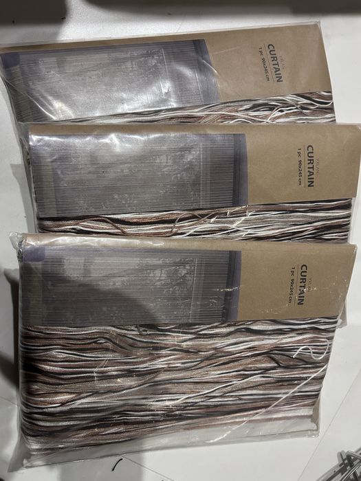 Штора нитка 3 шт. Нові