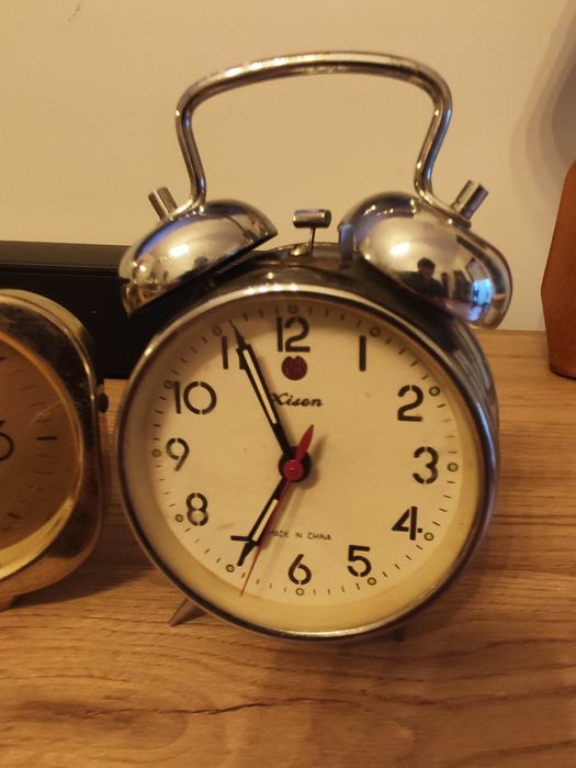 Relógios despertadores vintage