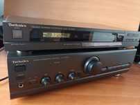 Amplificador Technics SU V500 mkII + sintonizador
