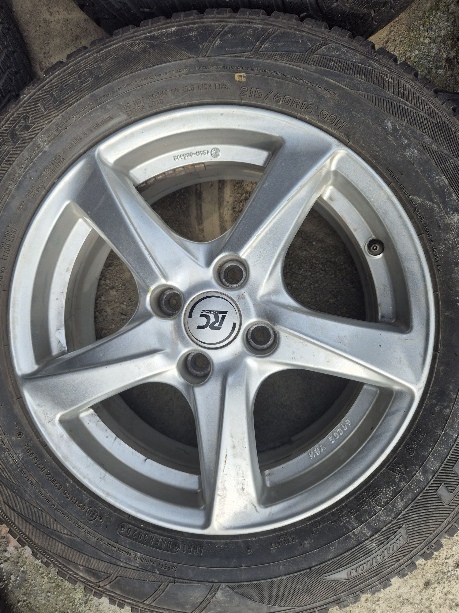 Felgi aluminiowe 6,5Jx16 4x108 et32