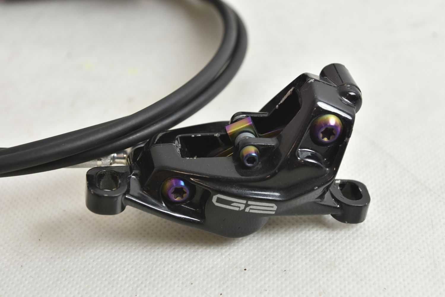 hamulce tarczowe, hydrauliczne SRAM G2 ultimate ! komplet przód + tył