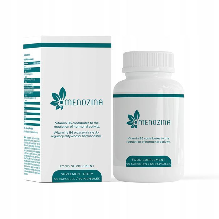 Outlet Menozina  Suplement Diety Dla Kobiet W Okresie Menopauzy
