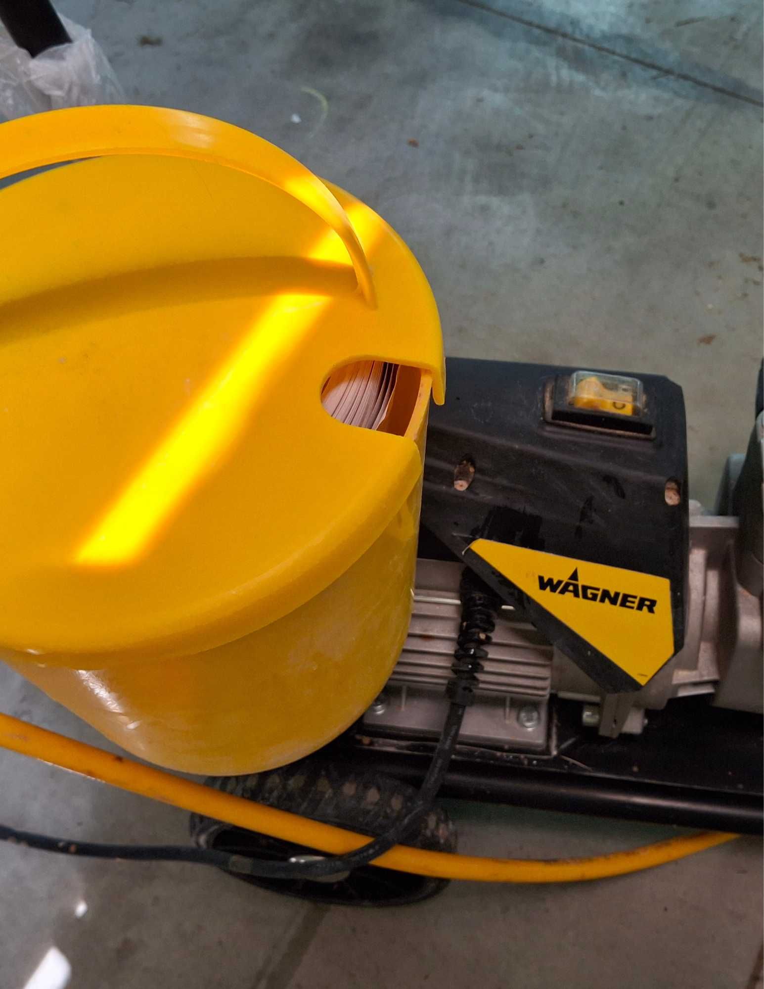 Máquina de Pintar Wagner SF23 PRO 230V — Na Garantia c/ Fatura.