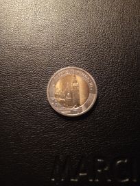 Moneta 5 złotych Zamek w Mosznej