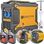Inwertorowy Agregat Prądotwórczy Generator Prądu Inverter Avr + 2x Bri