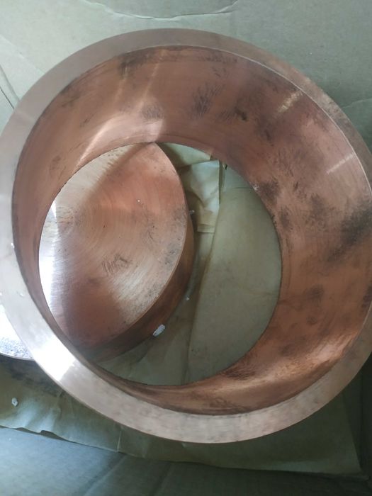 Втулка бронзова БрА9Ж4, ОЦС, БрОФ, чавунна СЧ20. Виготовлення в Києві