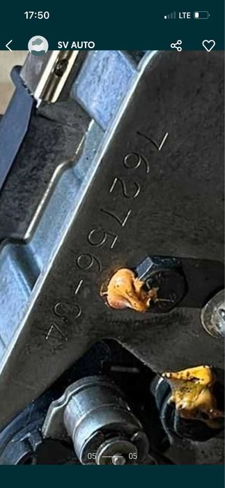 ГБЦ VW Audi 1.6-1.8 0261033730