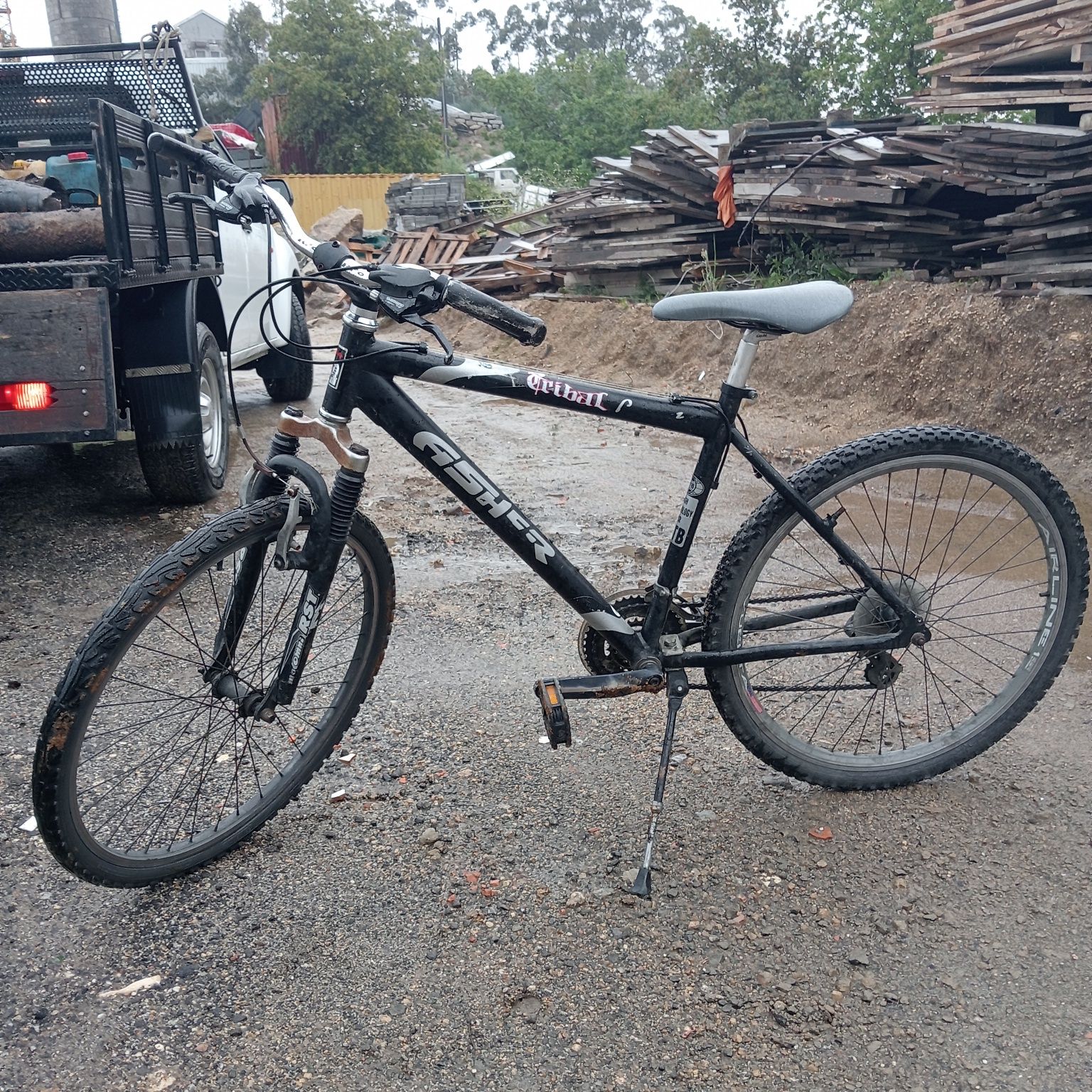 Bicicleta 26x  montanha