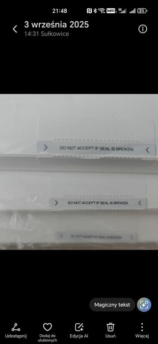 Klawiatura OnePlus Pad 2 oryginalna, nowa