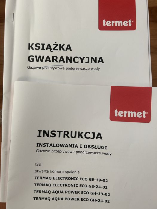 Piecyk gazowy używany