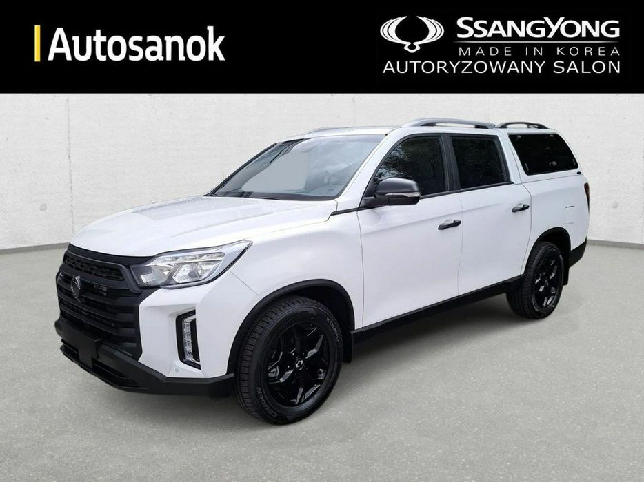 SsangYong/KGM Musso Adventure- RABAT 64.290 netto- BEZ PRZEBIEGU