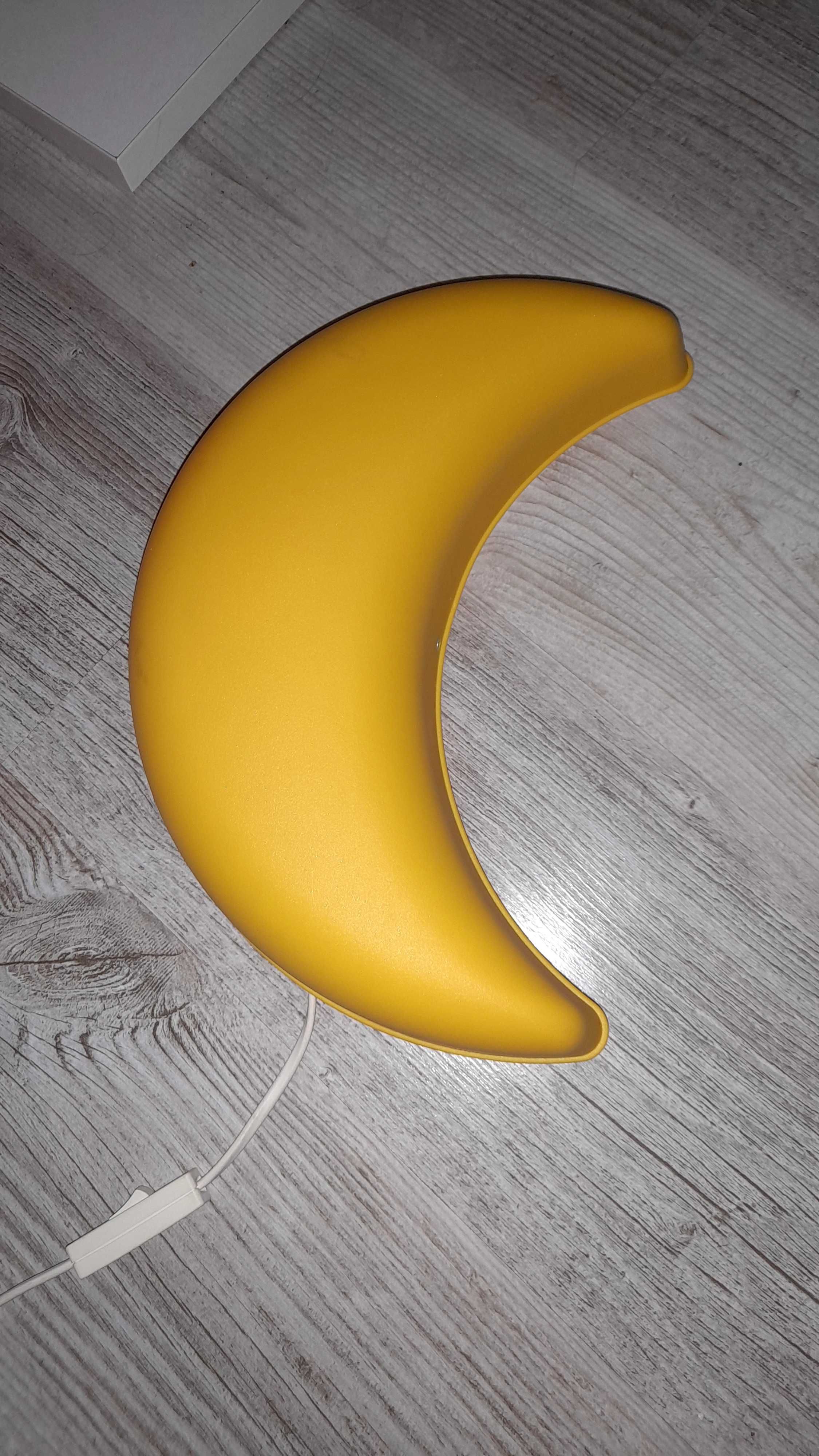 Ikea kinkiet lampka nocna księżyc ścienna