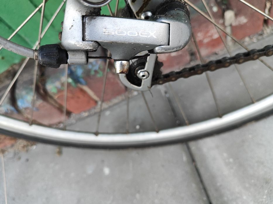 Rower szosowy Jensen kolarka kolarzówka stara retro