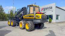 Forwarder Ponsse Wisent rok 2010