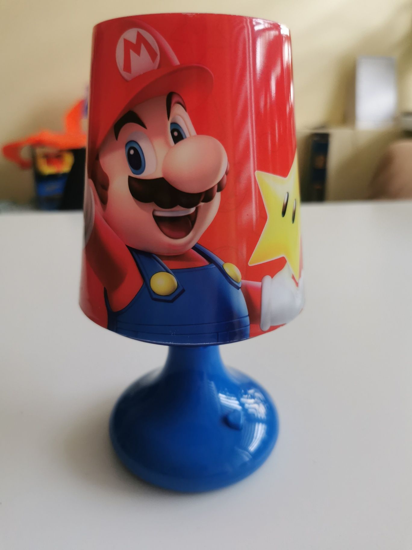 Lampka Super Mario