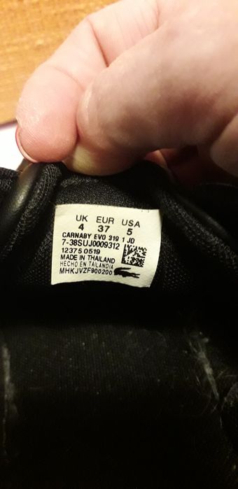 Ténis Lacoste senhora