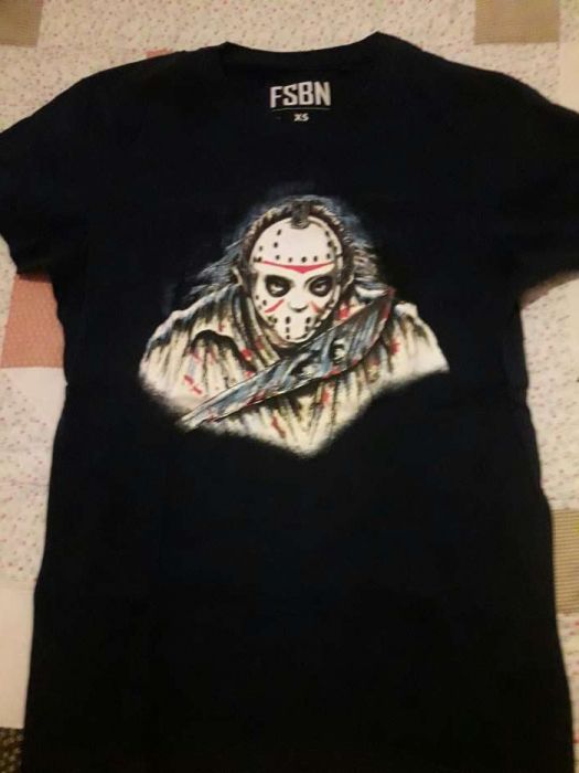 T shirts  friday the 13th e desert mutant