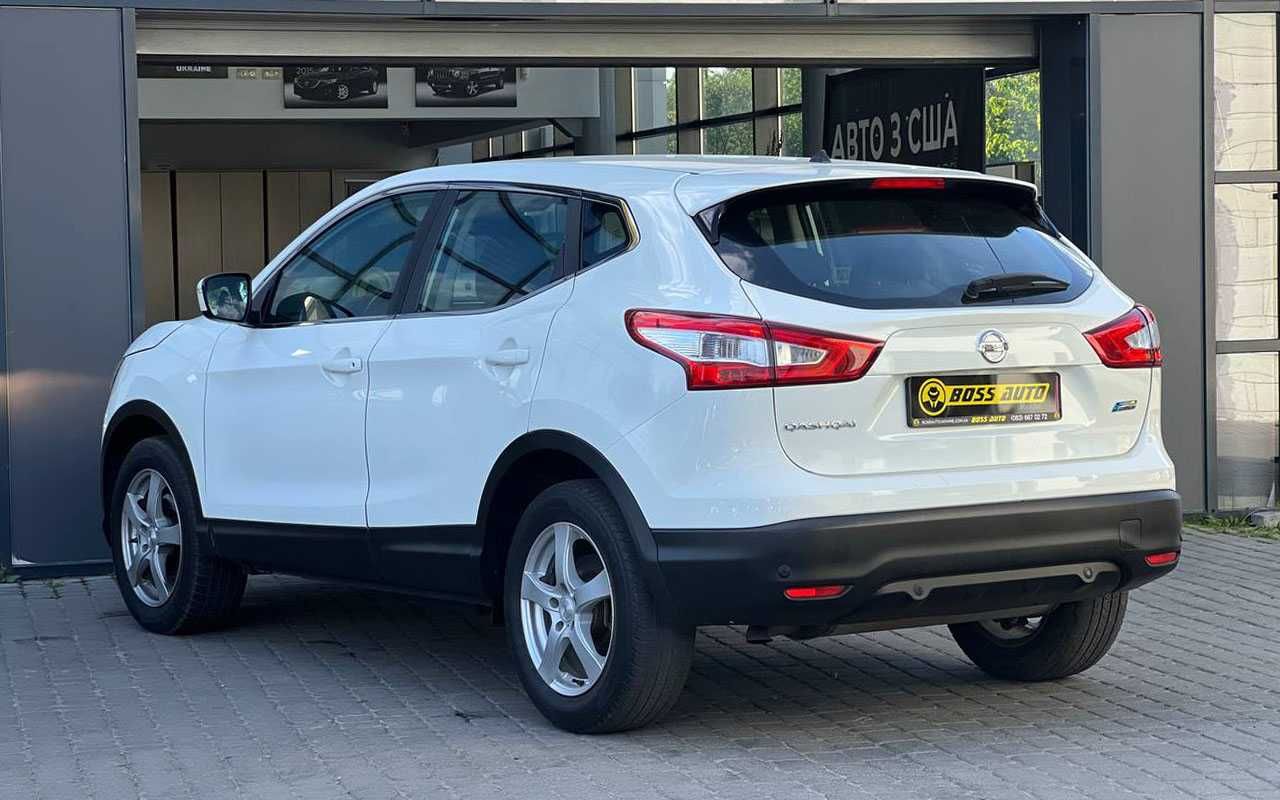 Nissan Qashqai 2014