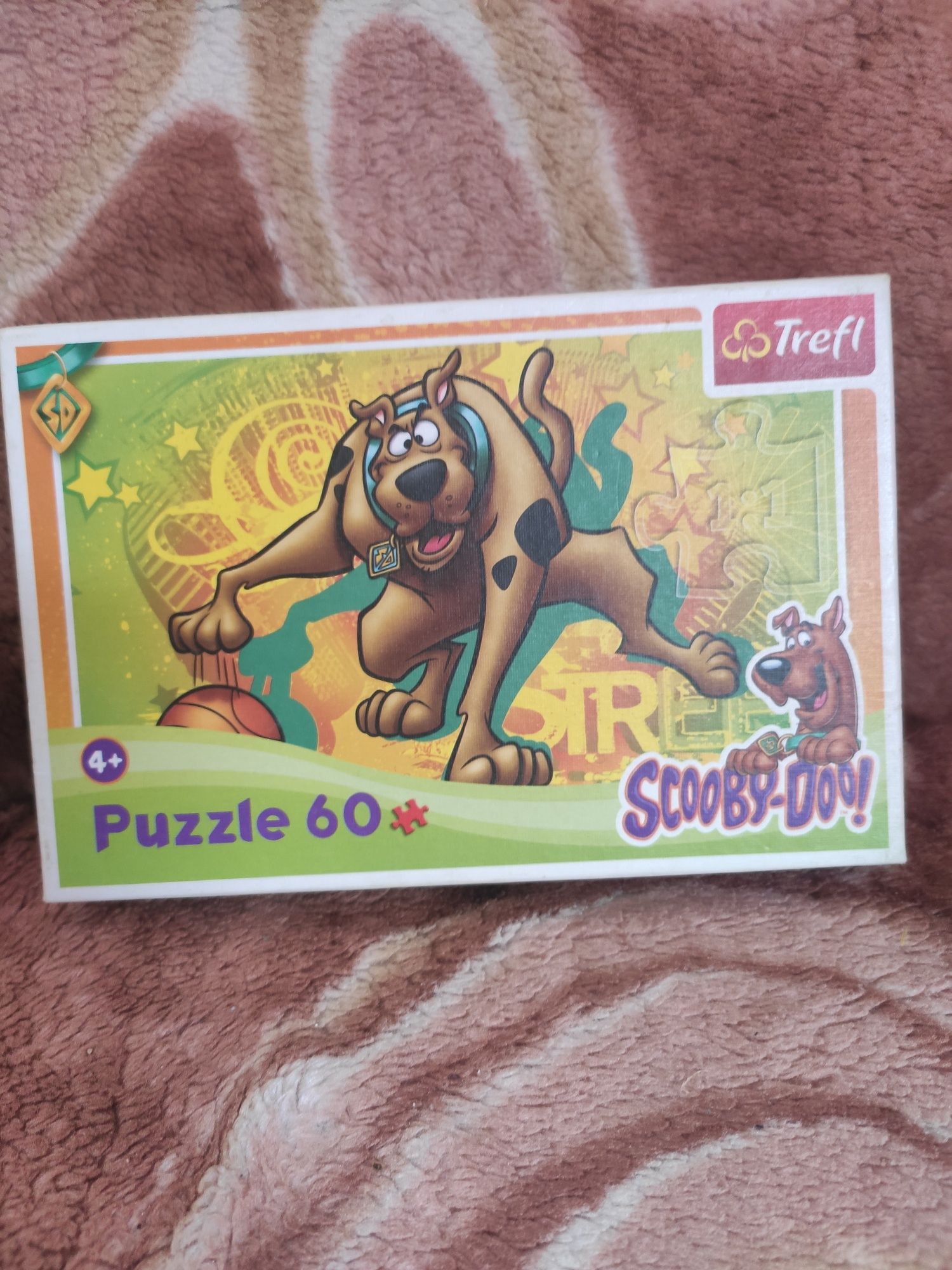 Puzzle stan bardzo dobry