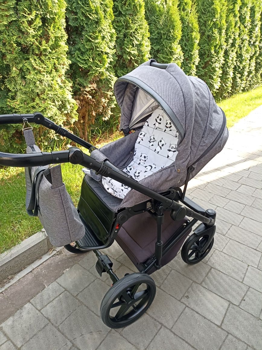 Коляска adamex 3в1