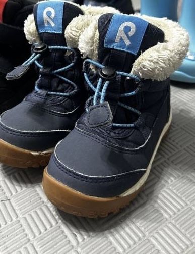Дитячі зимові черевики Reima