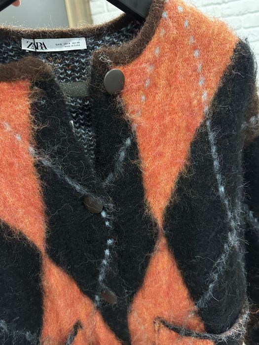 Светр Zara поліестер/шерсть