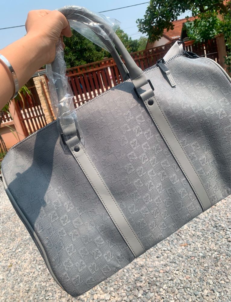 Дорожня сумка Jordan Monogram Duffle Bag сіра ОРИГІНАЛ