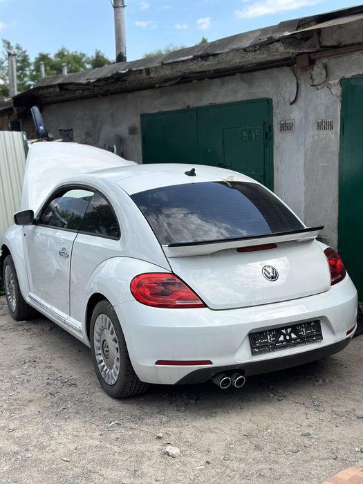 Вольксваген битл кришка багажника