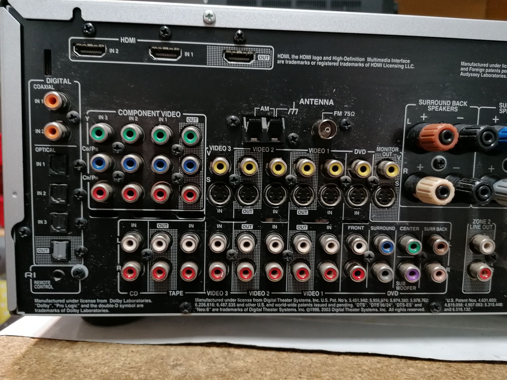 Kino domowe Onkyo TX-SR674E