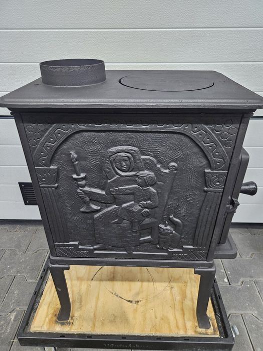 Piec żeliwny koza Kubben,Jotul Dovre