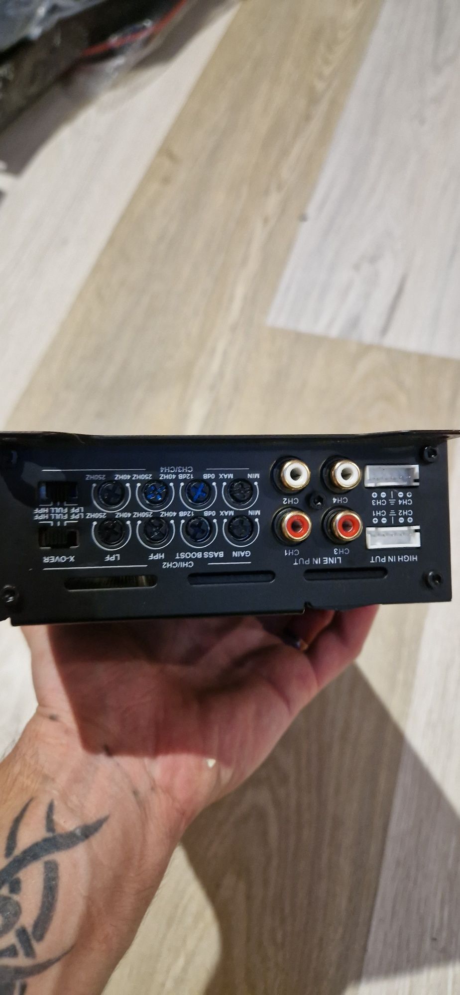 Автомобільний підсилювач Decker PS 4.100