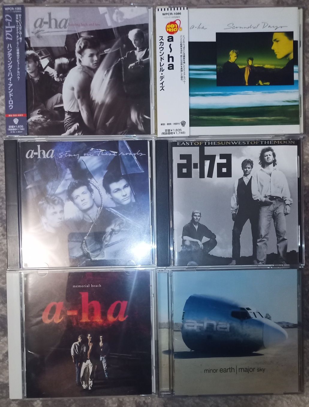 A-HA. Morten Harket.Talk Talk.ICE HOUSE.The Cars.Ric Ocasek та інші