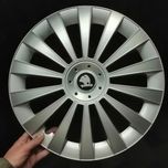 Колпаки на колёса Ковпаки Шкода Skoda r16 есть все розмеры Oktavia Fab