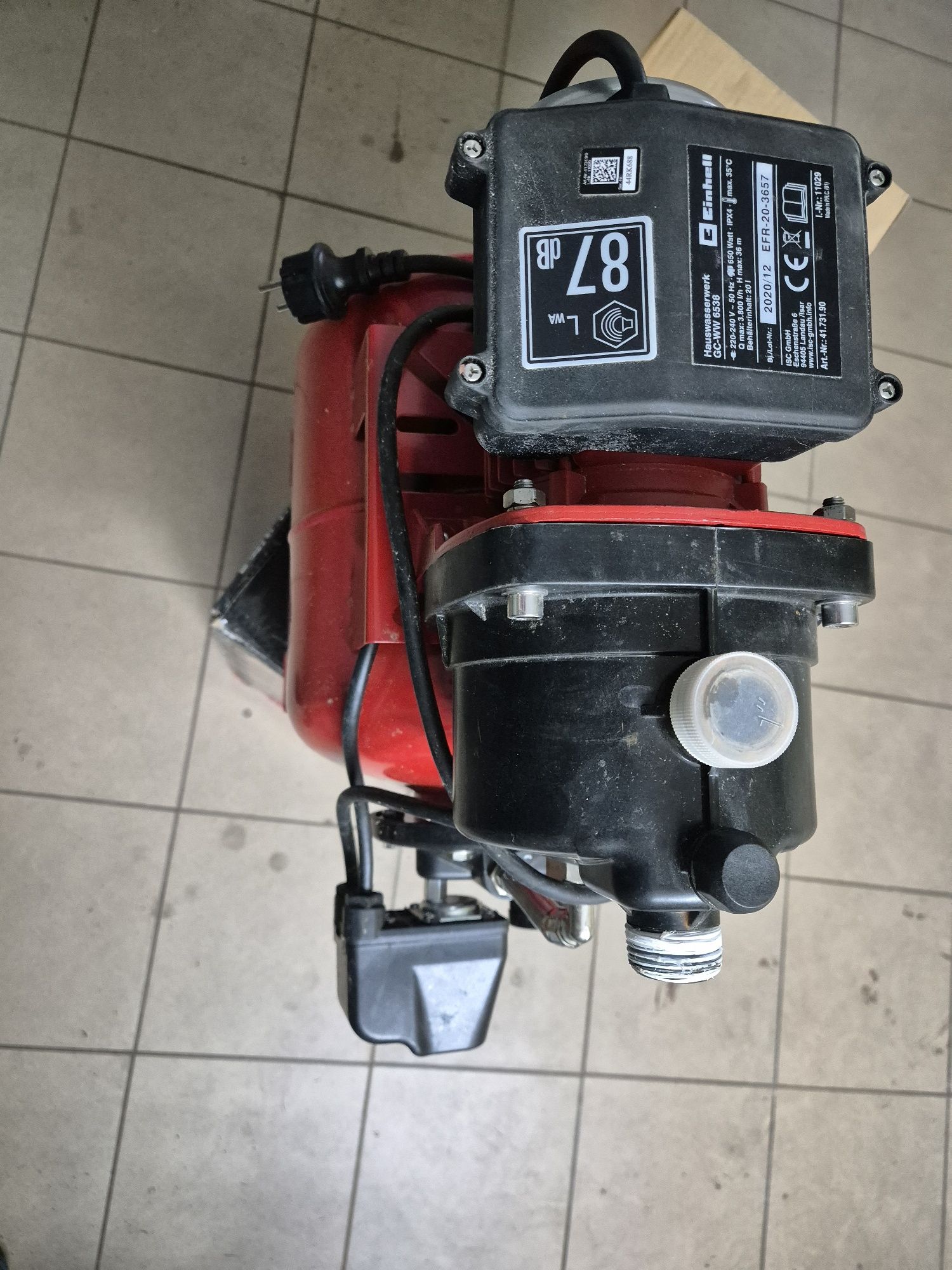 Hydrofor Einhell GC - WW 6538