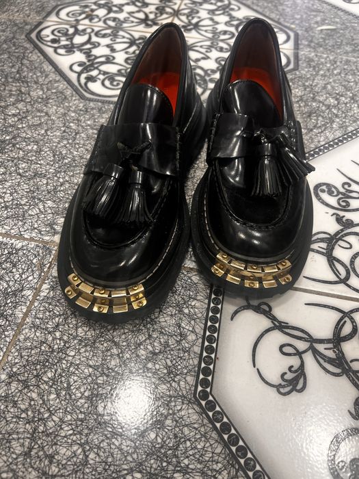 Лофери туфли сліпони Sandro 37-38 р Оригінал
